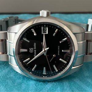 Grand Seiko Heritage SBGA203 Spring Drive 41mm in mint condition.